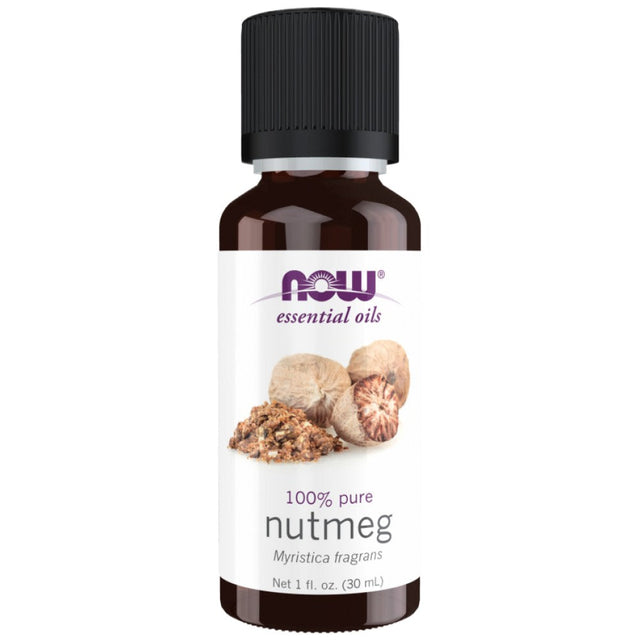 Nutmeg Oil | 100% Pure Myristica Fragrans - 30 ml - Nutra Best Europe