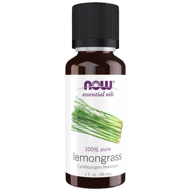 Lemongrass Oil | 100% Pure Cymbopogon Flexuosus - 30 ml - Nutra Best Europe