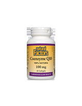 Coenzyme Q10 100 mg - 60 Gel capsules - Nutra Best Europe