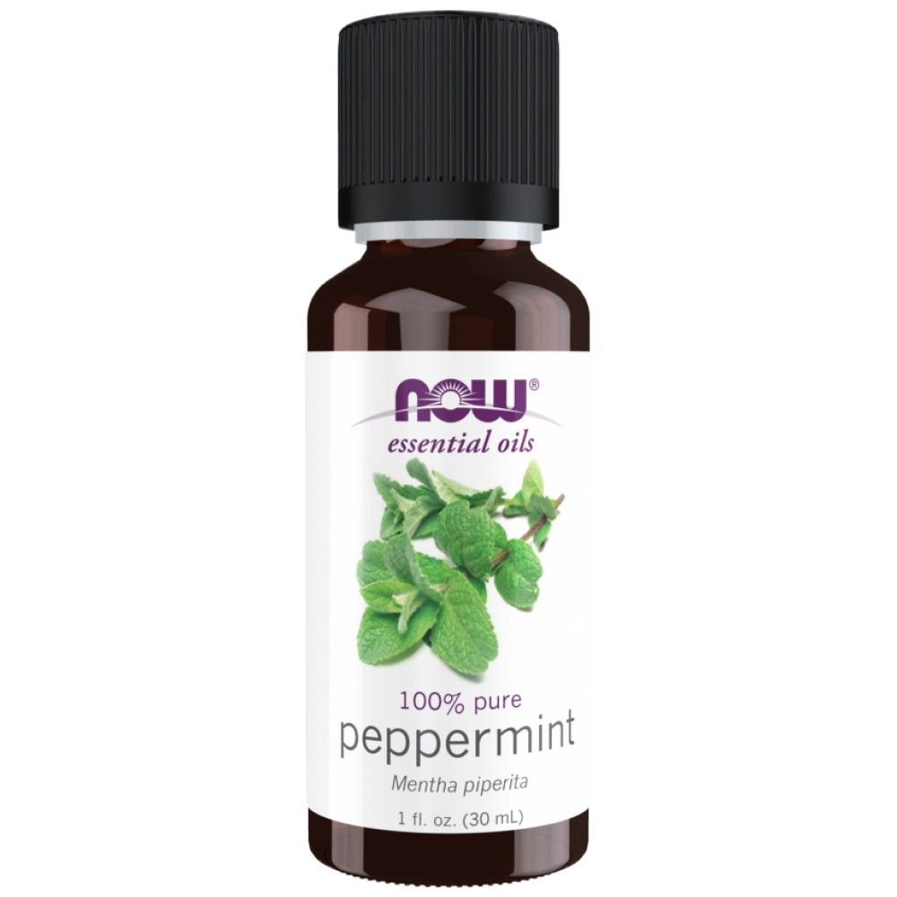 Peppermint Oil | 100% Pure Mentha Piperita - 30 ml - Nutra Best Europe