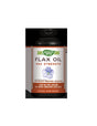 Flax Oil 1300 mg 57% ALA - 200 Softgels - Nutra Best Europe