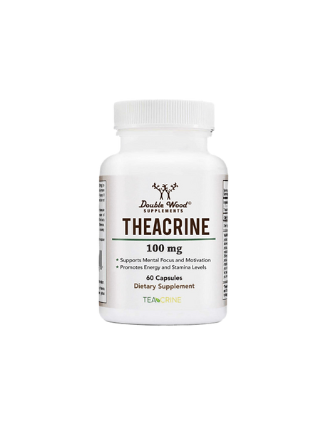Theacrine, 60 capsules Double Wood - Nutra Best Europe