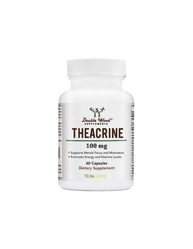 Theacrine, 60 capsules Double Wood - Nutra Best Europe