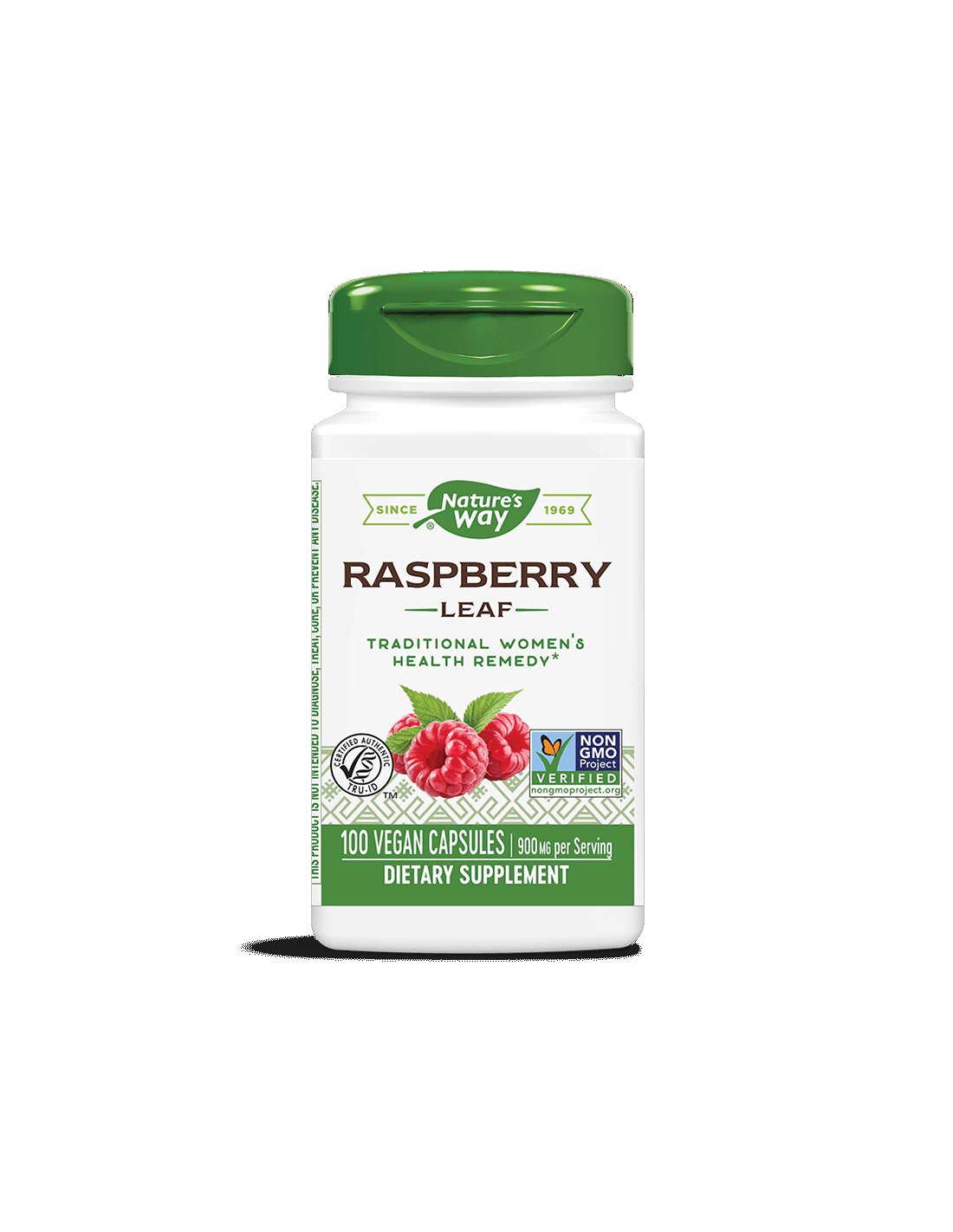Red Raspberry 450 mg - 100 capsules - Nutra Best Europe