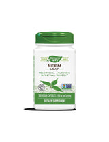 Neem Leaf 475 mg - 100 capsules - Nutra Best Europe