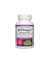 RxOmega Women's Complete 3 1035 mg - 60 Softgels - Nutra Best Europe