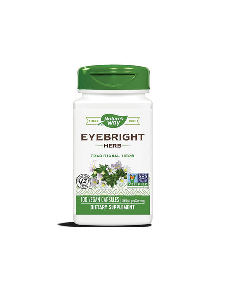 Eyebright Herb 430 mg - 100 capsules - Nutra Best Europe