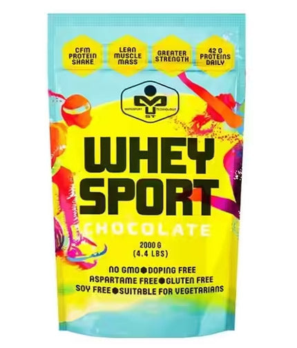 Whey Sport - 2.00 KG - Nutra Best Europe