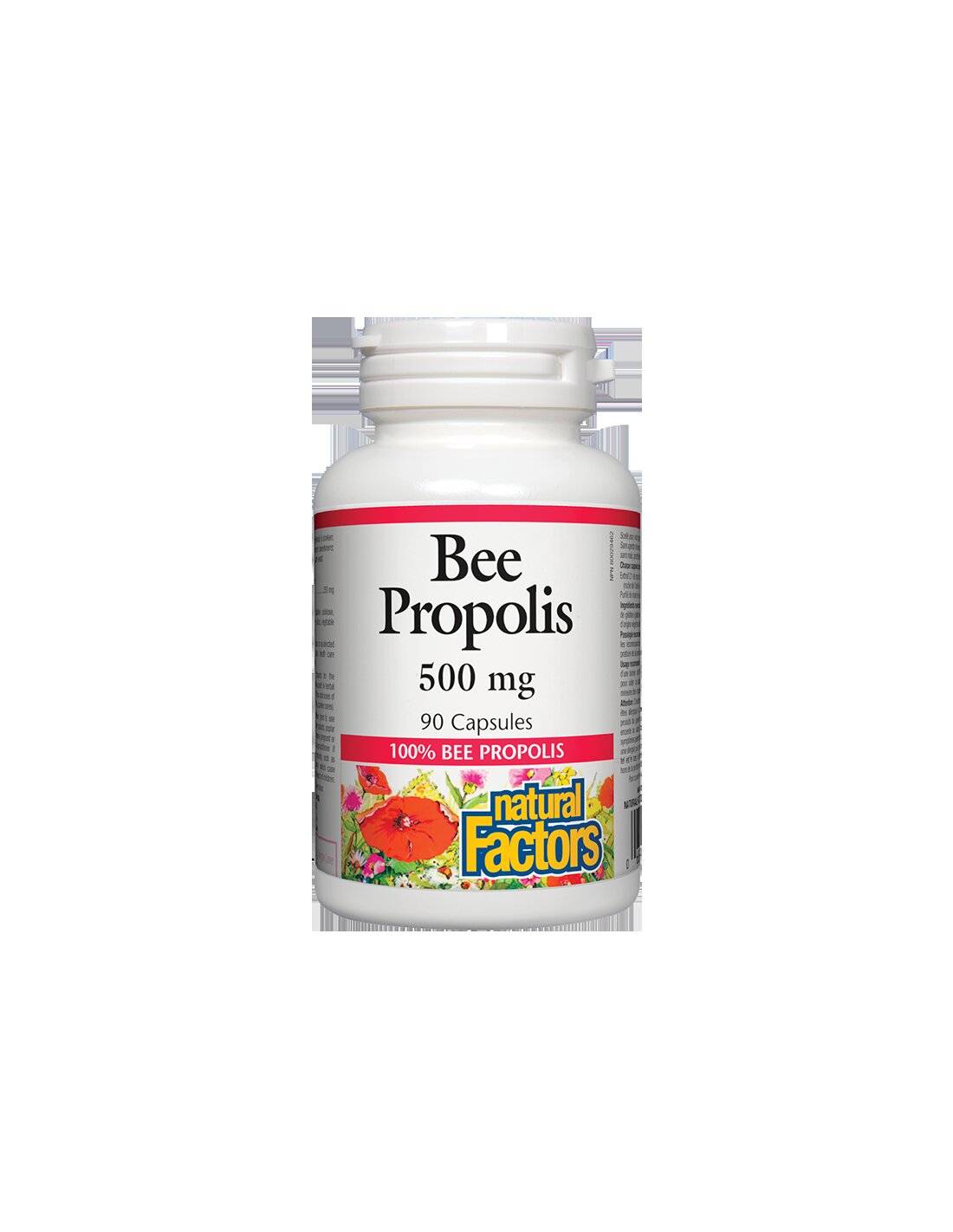 Bee Propolis 500 mg - 90 capsules - Nutra Best Europe