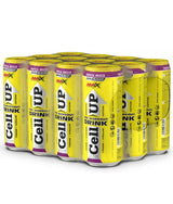 CellUp® Pre-Workout Drink / 12 x 500 ml - Nutra Best Europe