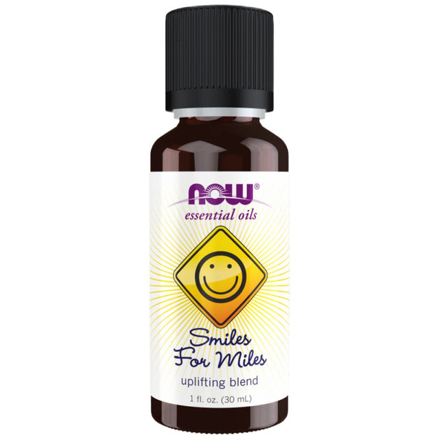 Smiles for Miles | Uplifting Oil Blend [30 ml] - Nutra Best Europe