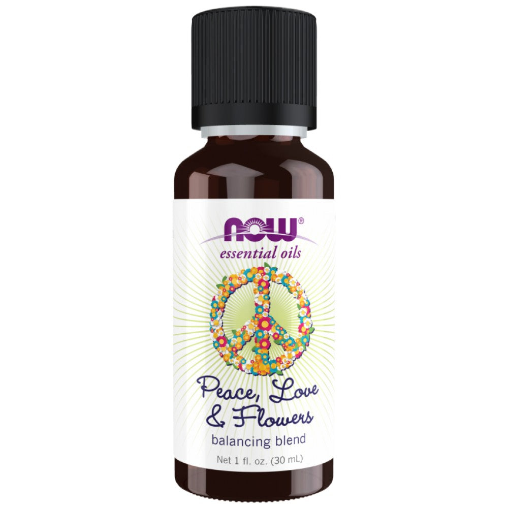 Peace, Love & Flowers | Balancing Oil Blend - 30 ml - Nutra Best Europe