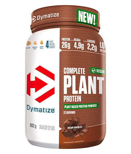 Complete Plant Protein - 0.902 kg - Nutra Best Europe