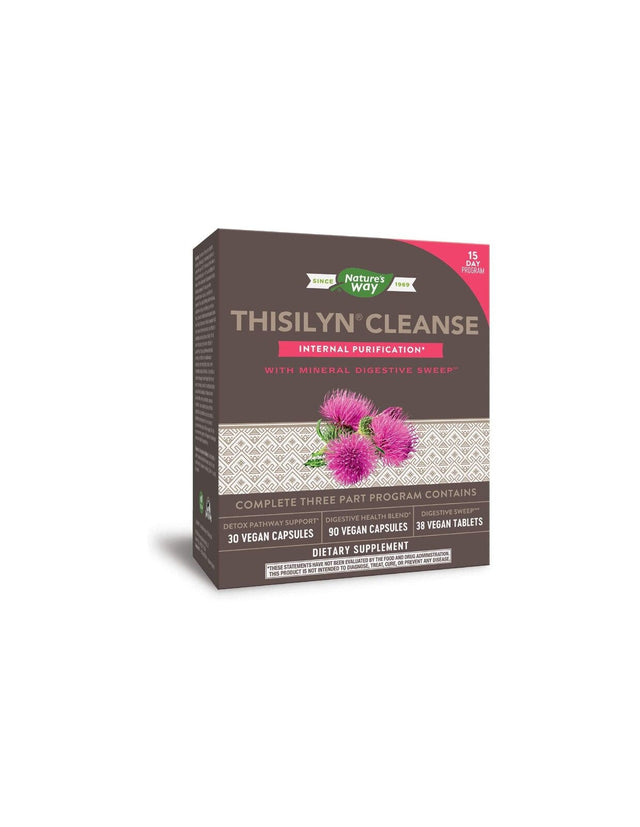 Thisilyn® Cleanse - Nature's Way Mineral Digestive Cleansing Program - Nutra Best Europe