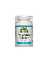 Phosphatidyl Choline 420 mg - 90 Softgels - Nutra Best Europe
