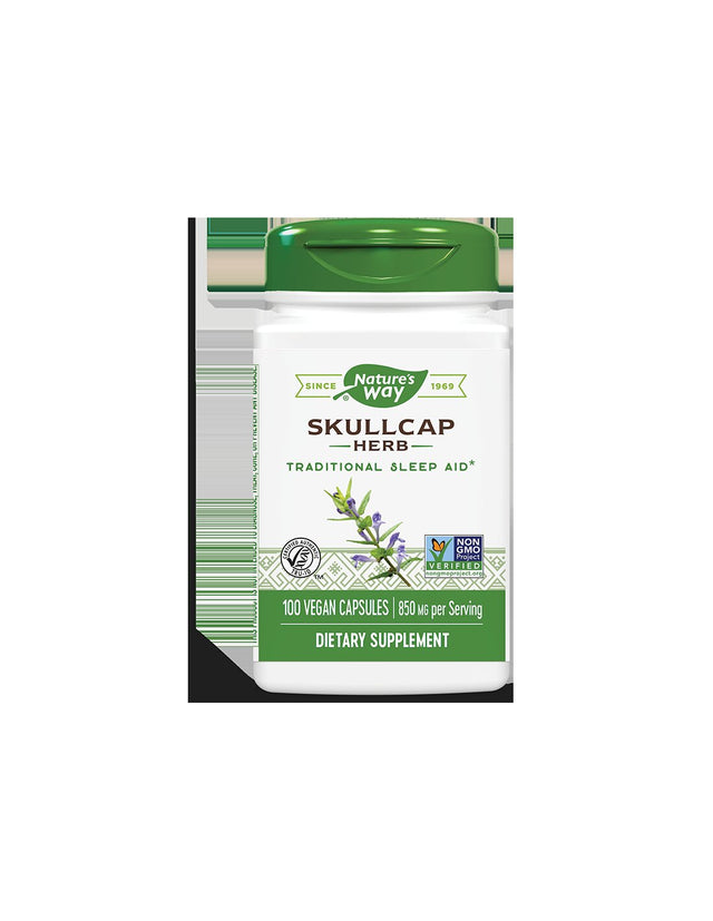 Scullcap 425 mg - 100 capsules - Nutra Best Europe