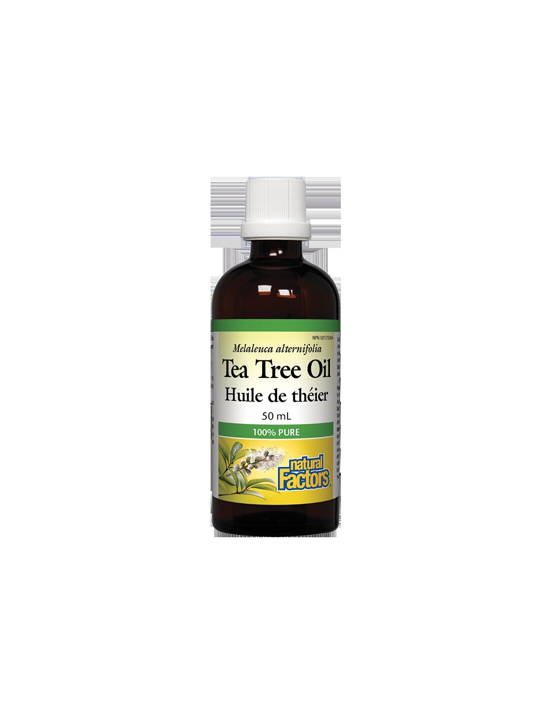Tea Tree Oil 50 ml - 50 ml - Nutra Best Europe