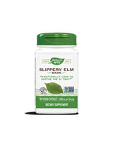 Slippery Elm 370 mg - 100 capsules - Nutra Best Europe