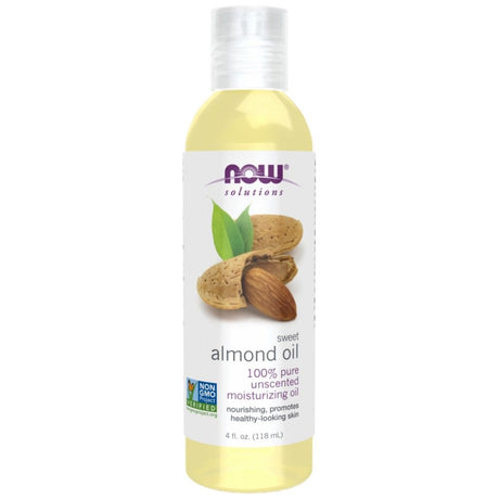 Sweet Almond Oil | 100% Pure Moisturizing Oil - 118 ml - Nutra Best Europe