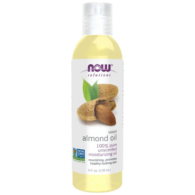 Sweet Almond Oil | 100% Pure Moisturizing Oil - 118 ml - Nutra Best Europe