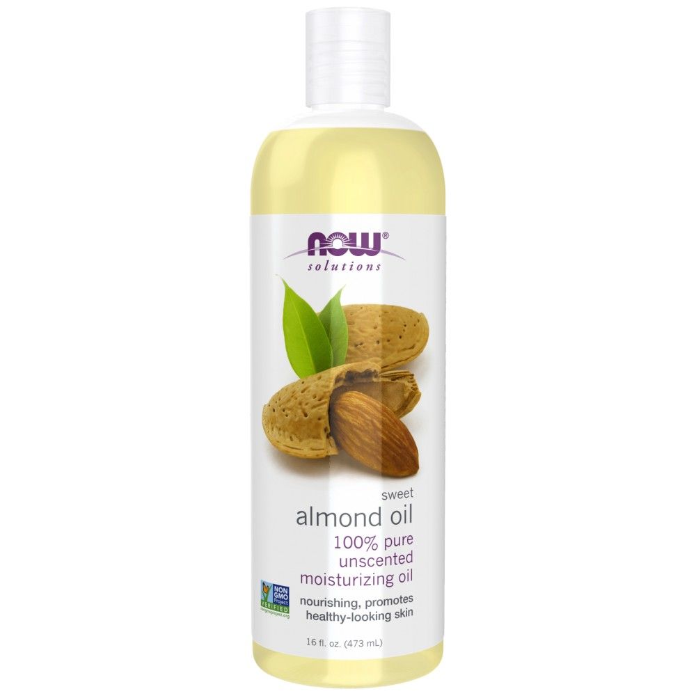 Sweet Almond Oil | 100% Pure Moisturizing Oil - 118 ml - Nutra Best Europe