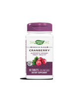Cranberry Standardized 430 mg - 60 Tablets - Nutra Best Europe
