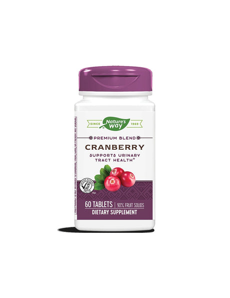 Cranberry Standardized 430 mg - 60 Tablets - Nutra Best Europe