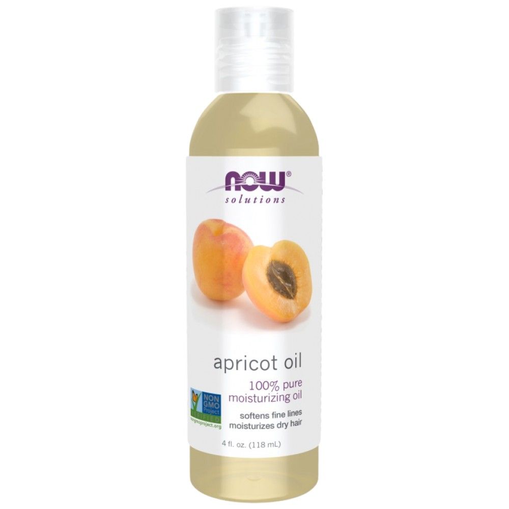 Apricot Oil | 100% Moisturizing Oil - 118 ml - Nutra Best Europe