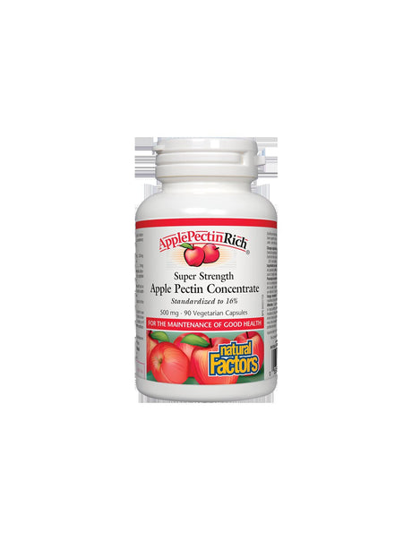 Apple Pectin Concentrate 500 mg - 90 capsules - Nutra Best Europe
