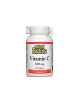 Vitamin C 500 mg + Rose Hips - 90 Tablets - Nutra Best Europe