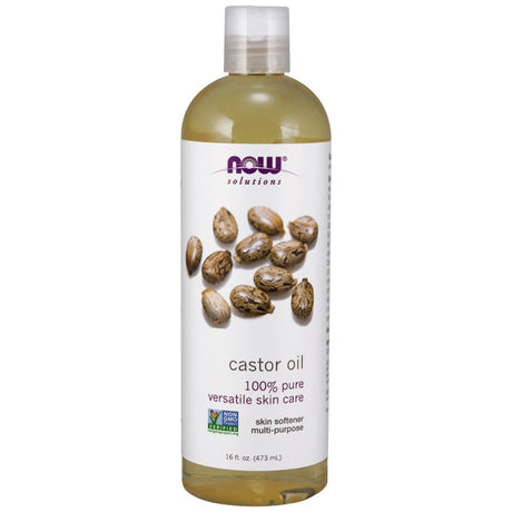 Castor Oil | 100% Pure Versatile Skin Care - 473 ml - Nutra Best Europe