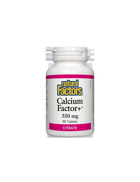 Calcium Factor+ 350 mg - 90 Tablets - Nutra Best Europe
