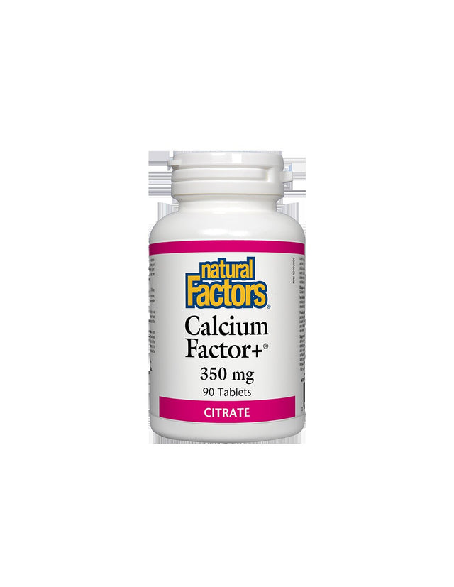Calcium Factor+ 350 mg - 90 Tablets - Nutra Best Europe