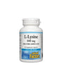 Herpes Simplex, Osteoporosis & Heart Health - L-Lysine 500mg, 90 Capsules Natural Factors - Nutra Best Europe