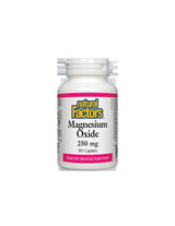 Magnesium Oxide 250 mg - 90 capsules - Nutra Best Europe