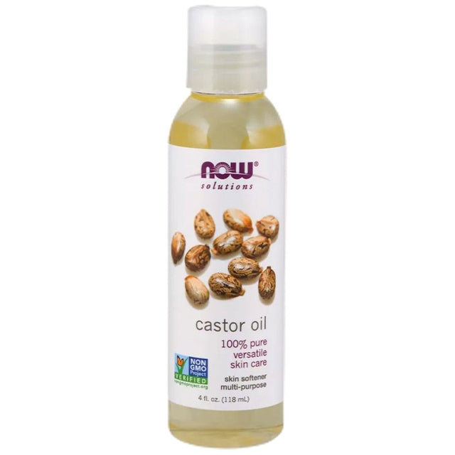 Castor Oil | 100% Pure Versatile Skin Care - 118 ml - Nutra Best Europe