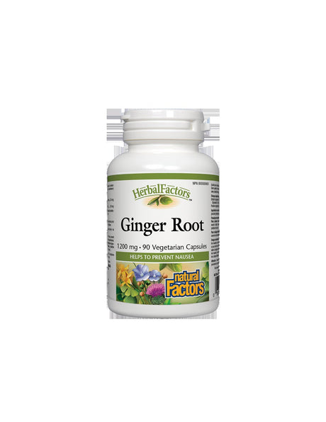 Ginger Root 1200 mg - 90 capsules - Nutra Best Europe