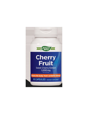 Cherry Fruit 500 mg x 90 capsules Nature's Way - Nutra Best Europe