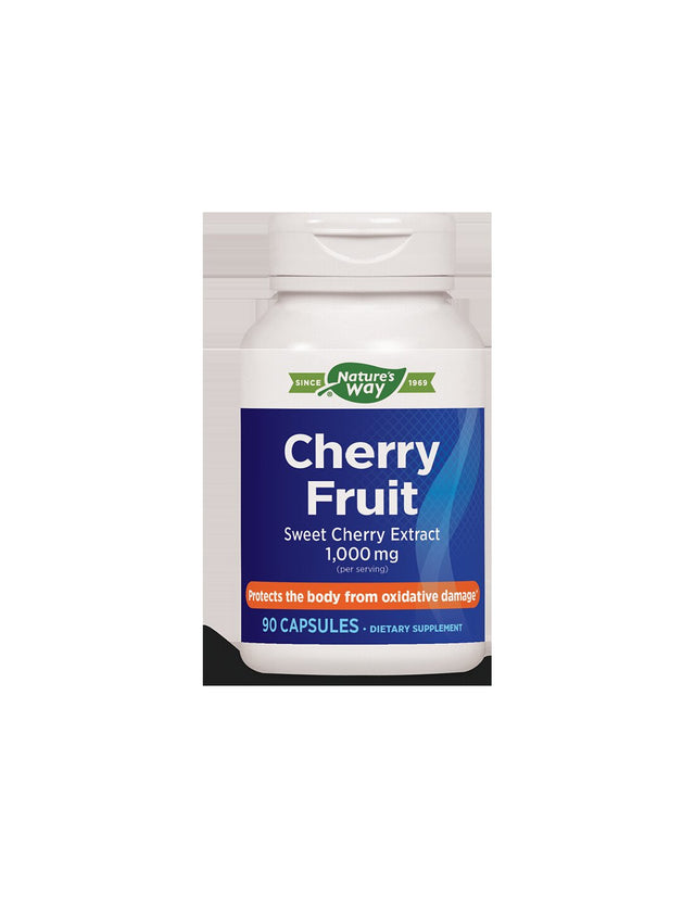 Cherry Fruit 500 mg x 90 capsules Nature's Way - Nutra Best Europe
