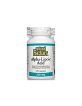 Alpha Lipoic Acid 200 mg - 60 capsules - Nutra Best Europe