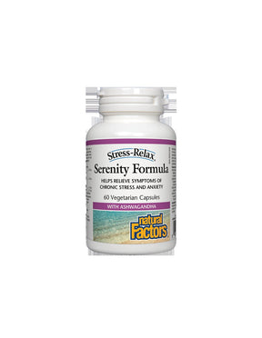 Stress-Relax Serenity Formula - 60 capsules - Nutra Best Europe