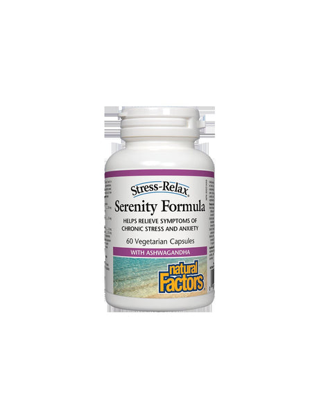 Stress-Relax Serenity Formula - 60 capsules - Nutra Best Europe