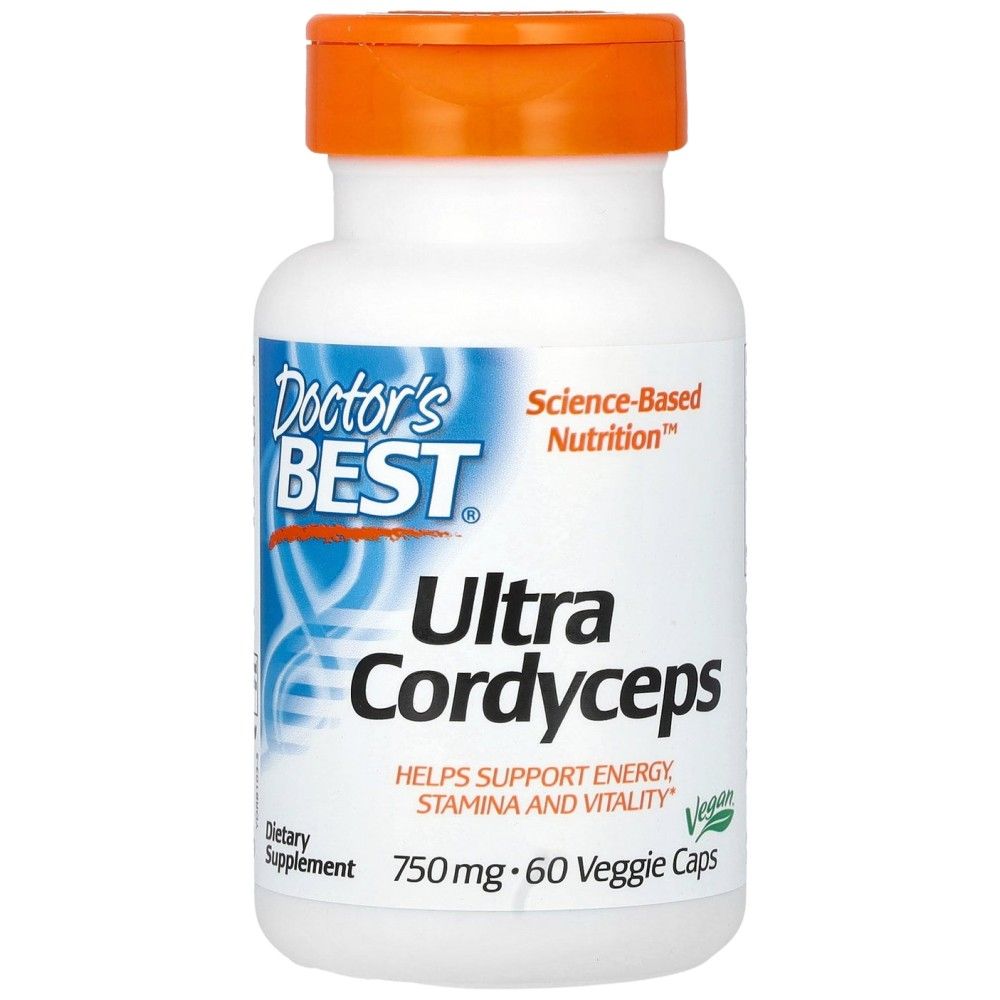 BEST Ultra Cordyceps - 60 capsules - Nutra Best Europe