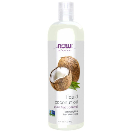 Liquid Coconut Oil - 473 ml - Nutra Best Europe
