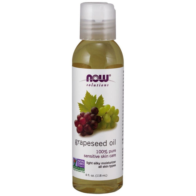 Grapeseed Oil | 100% Pure Sensitive Skin Care - 118 ml - Nutra Best Europe