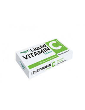 Vitamin C 500 mg - 5 ml, solution x 10 ampoules / box - Nutra Best Europe