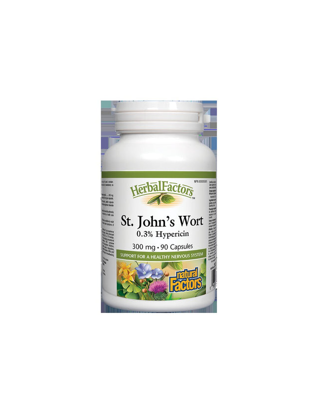 St. Johns Wort 300 mg - 90 capsules - Nutra Best Europe
