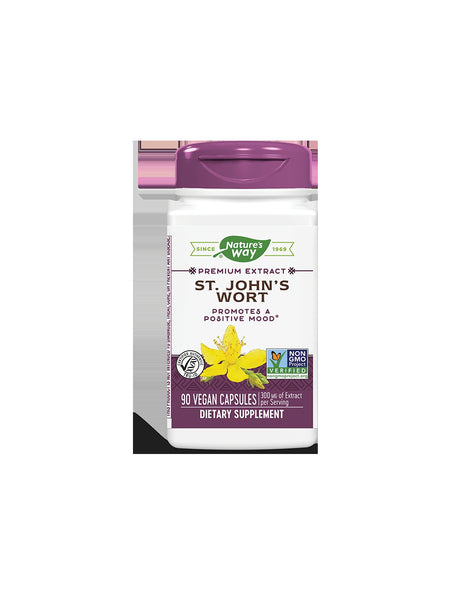 St. John's Wort 420 mg - 90 capsules - Nutra Best Europe