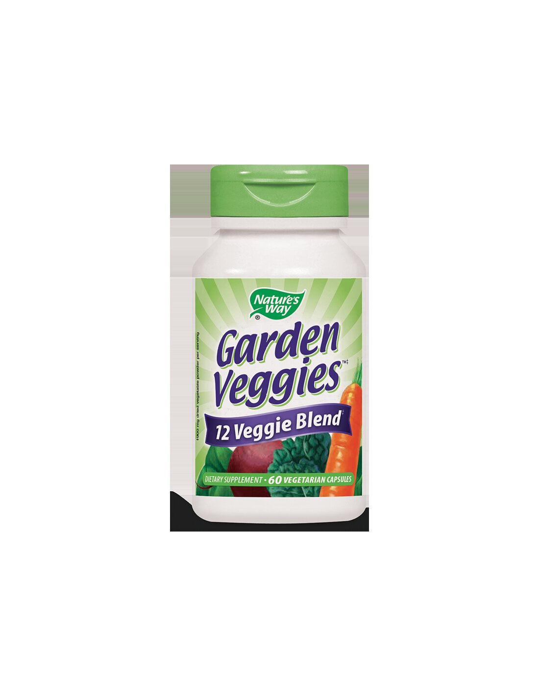 Garden Veggies - 60 capsules - Nutra Best Europe