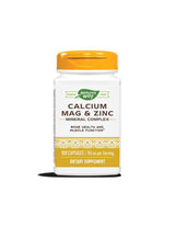 Calcium, Mag & Zinc - 100 capsules - Nutra Best Europe